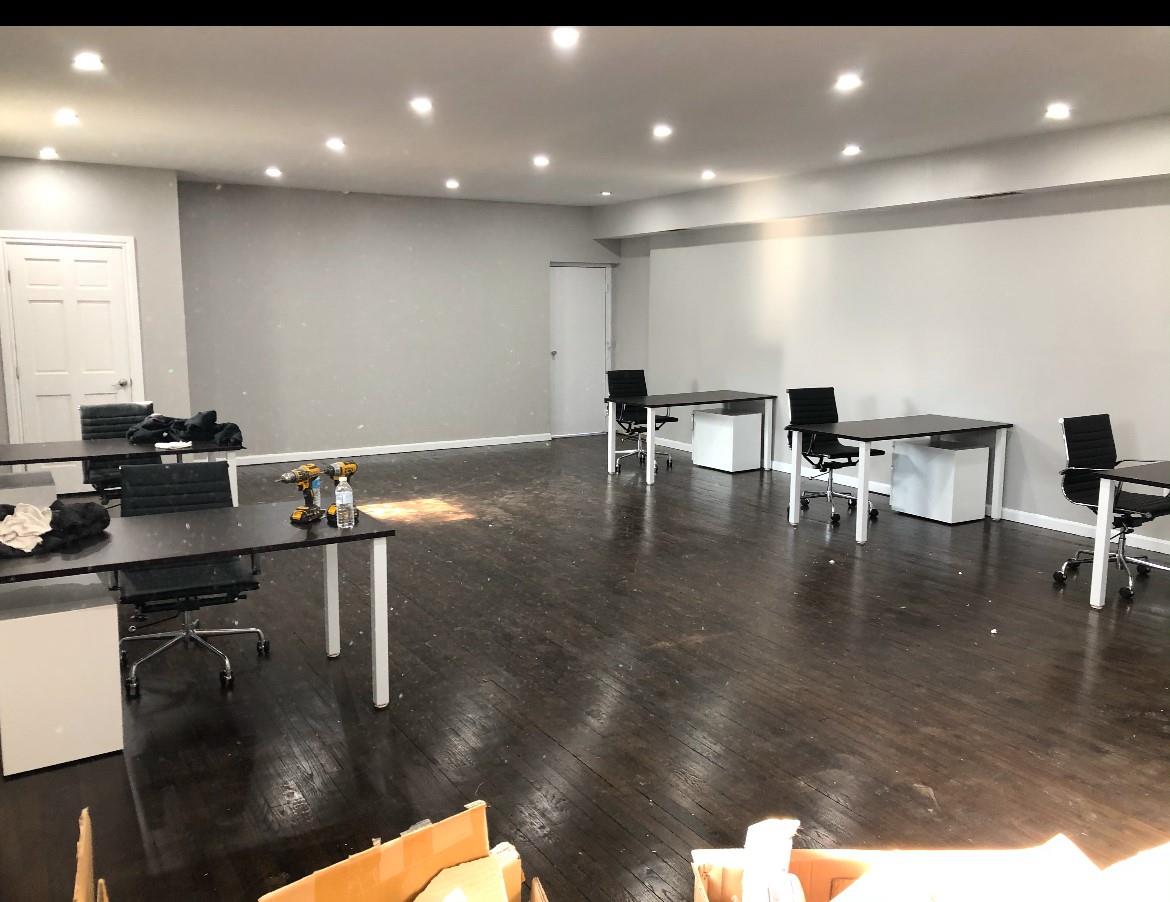 2410 Boston Post Road Larchmont, NY 10538 - Photo 14 of 26 Home office featuring dark hardwood / wood-style floors