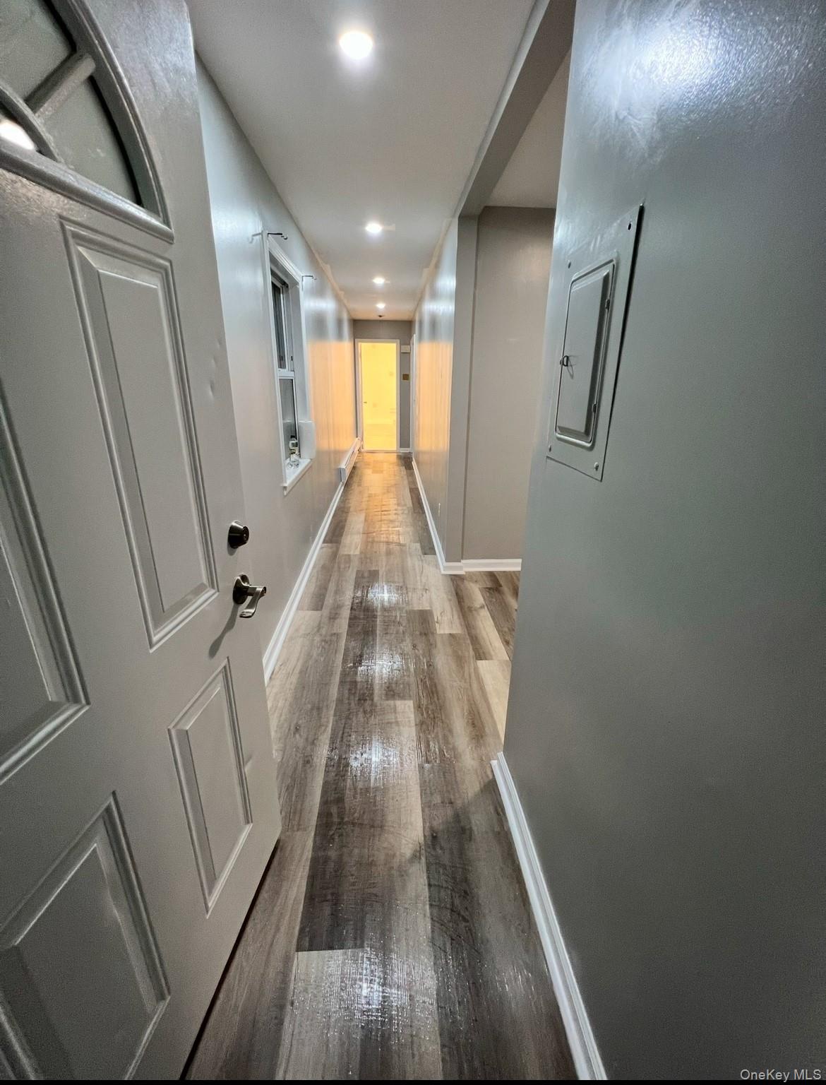 2410 Boston Post Road Larchmont, NY 10538 - Photo 15 of 30 a view of hallway with wooden floor