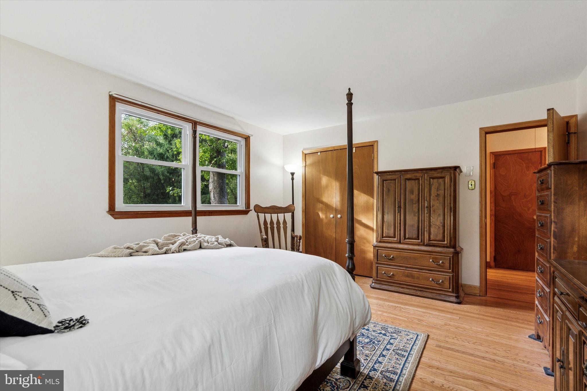 1742 Paradise Lane Bensalem, PA 19020 - Photo 11 of 25 a bedroom with a bed dresser and a window