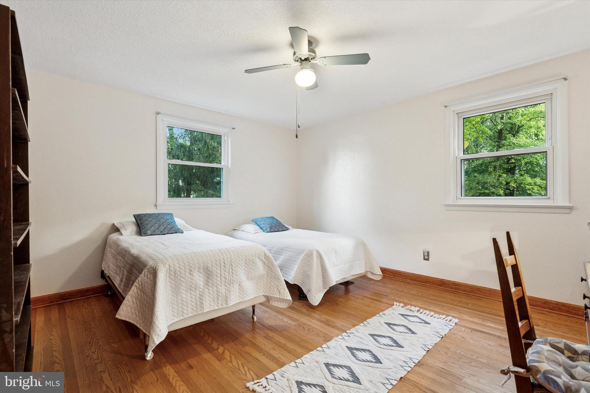 1742 Paradise Lane Bensalem, PA 19020 - Photo 12 of 25 a bedroom with bed and a window