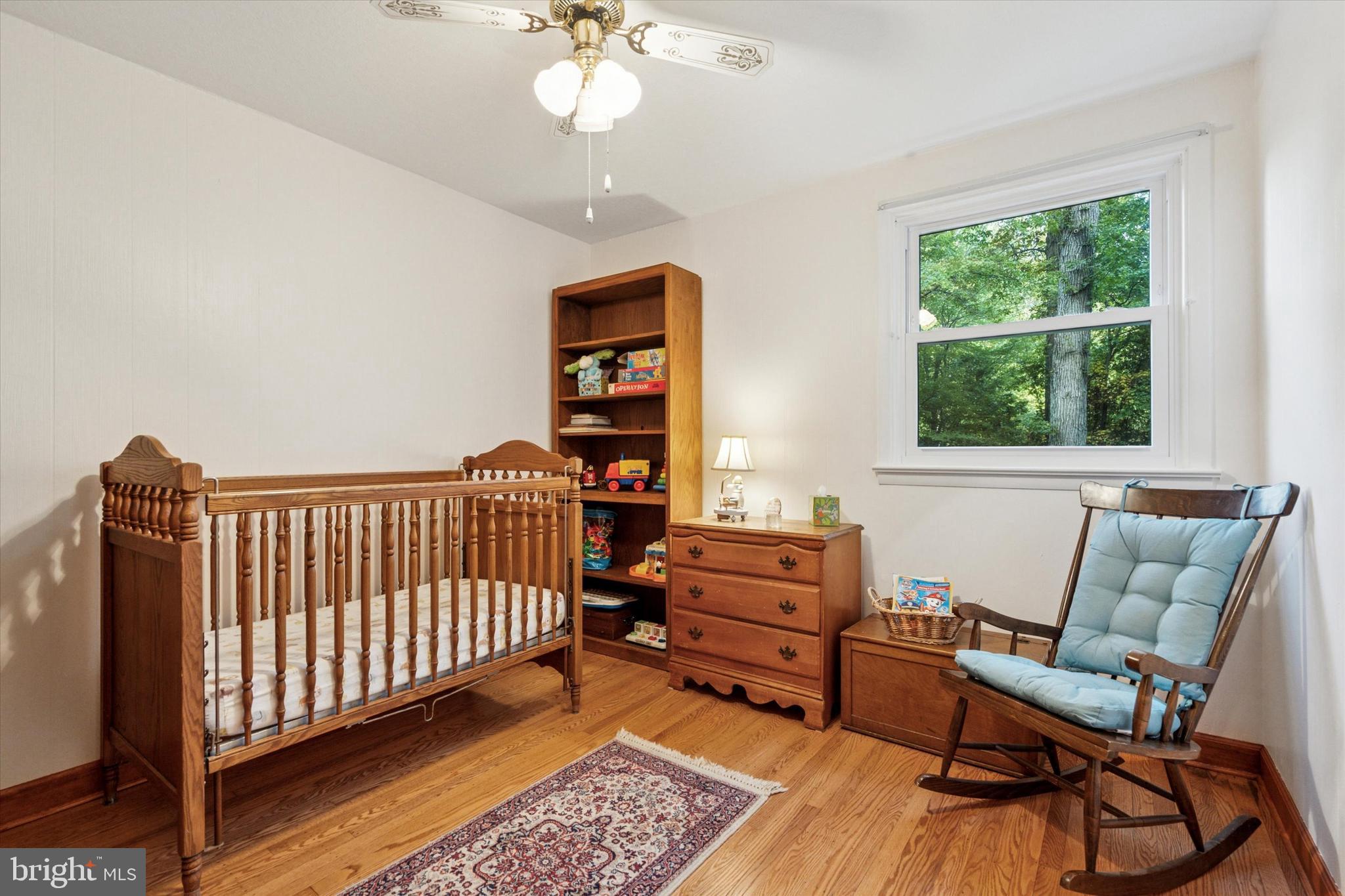 1742 Paradise Lane Bensalem, PA 19020 - Photo 13 of 25 a bedroom with furniture and a window