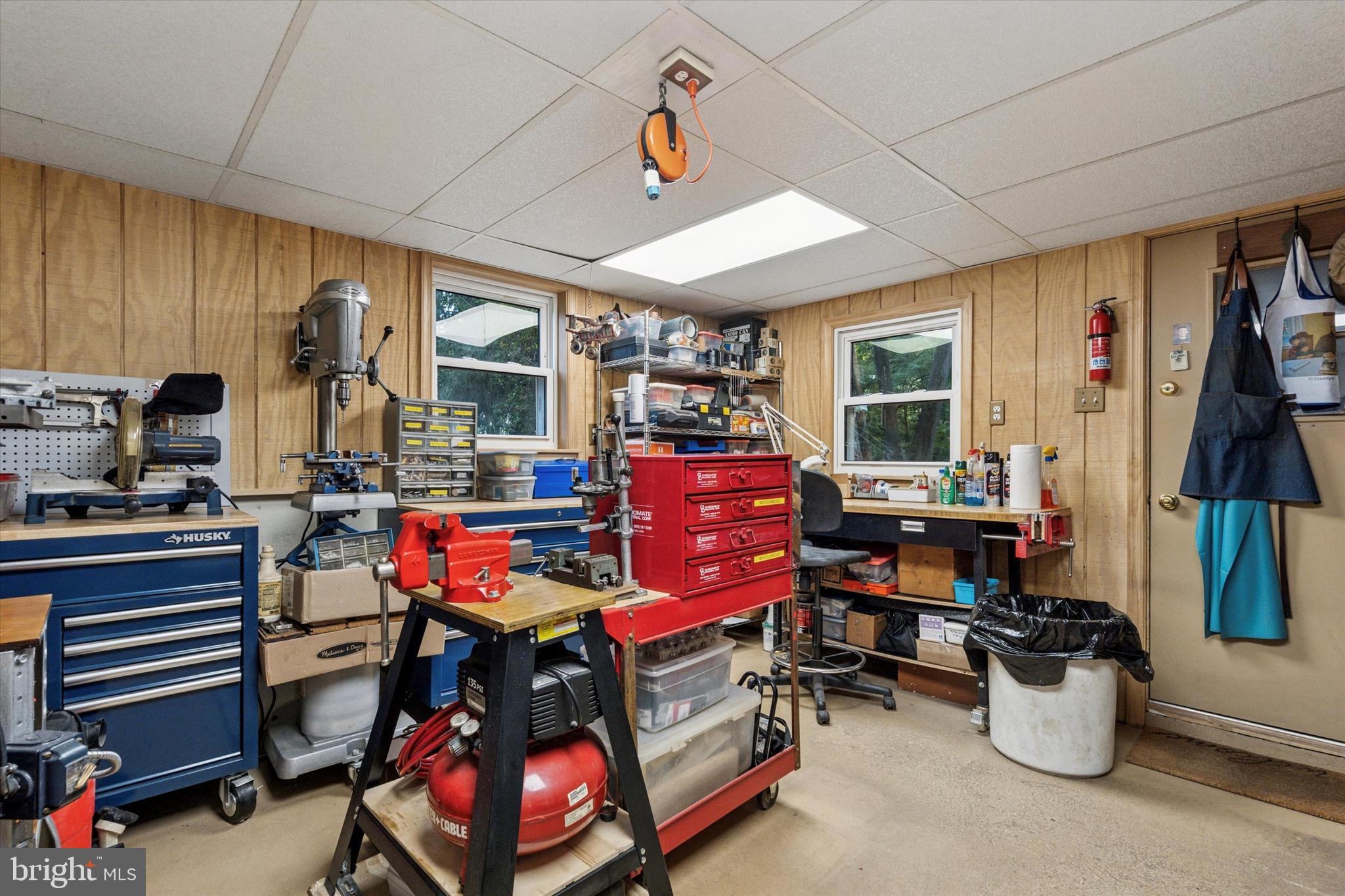1742 Paradise Lane Bensalem, PA 19020 - Photo 17 of 25 a living room with furniture a air conditioner vent and a window