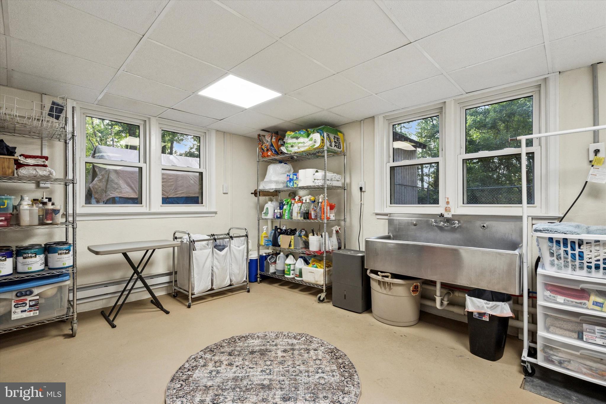 1742 Paradise Lane Bensalem, PA 19020 - Photo 18 of 25 a living room with furniture and a window