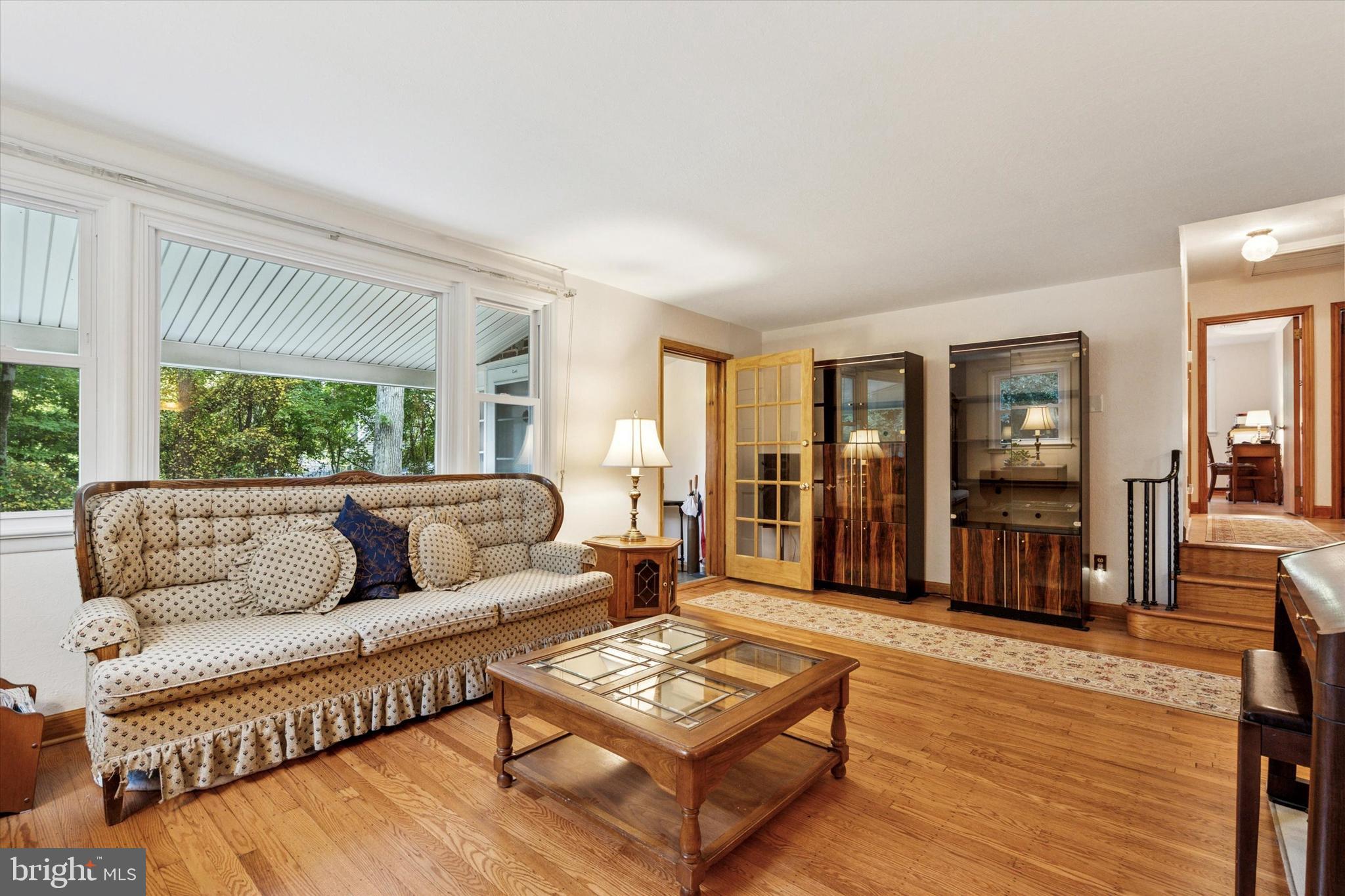 1742 Paradise Lane Bensalem, PA 19020 - Photo 2 of 25 a living room with furniture and a large window
