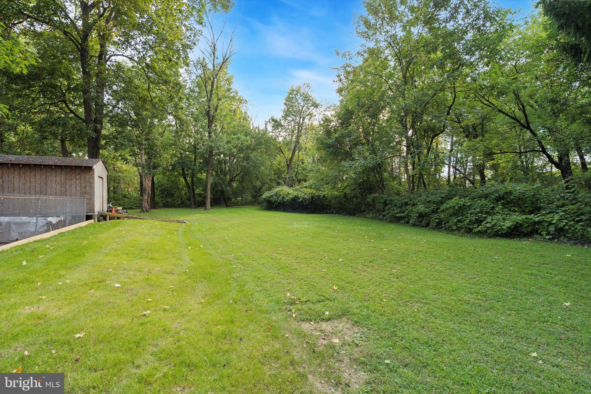 1742 Paradise Lane Bensalem, PA 19020 - Photo 25 of 25 a view of a backyard with a garden
