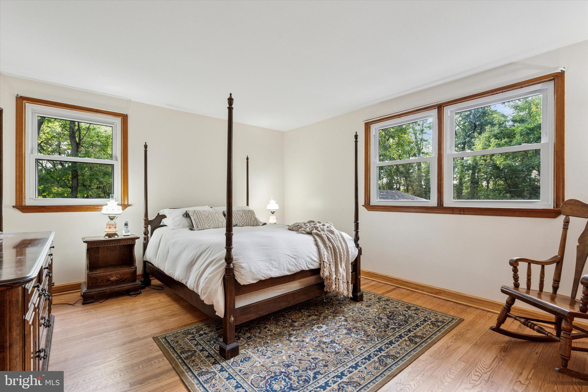 1742 Paradise Lane Bensalem, PA 19020 - Photo 10 of 25 a bedroom with a bed and a window