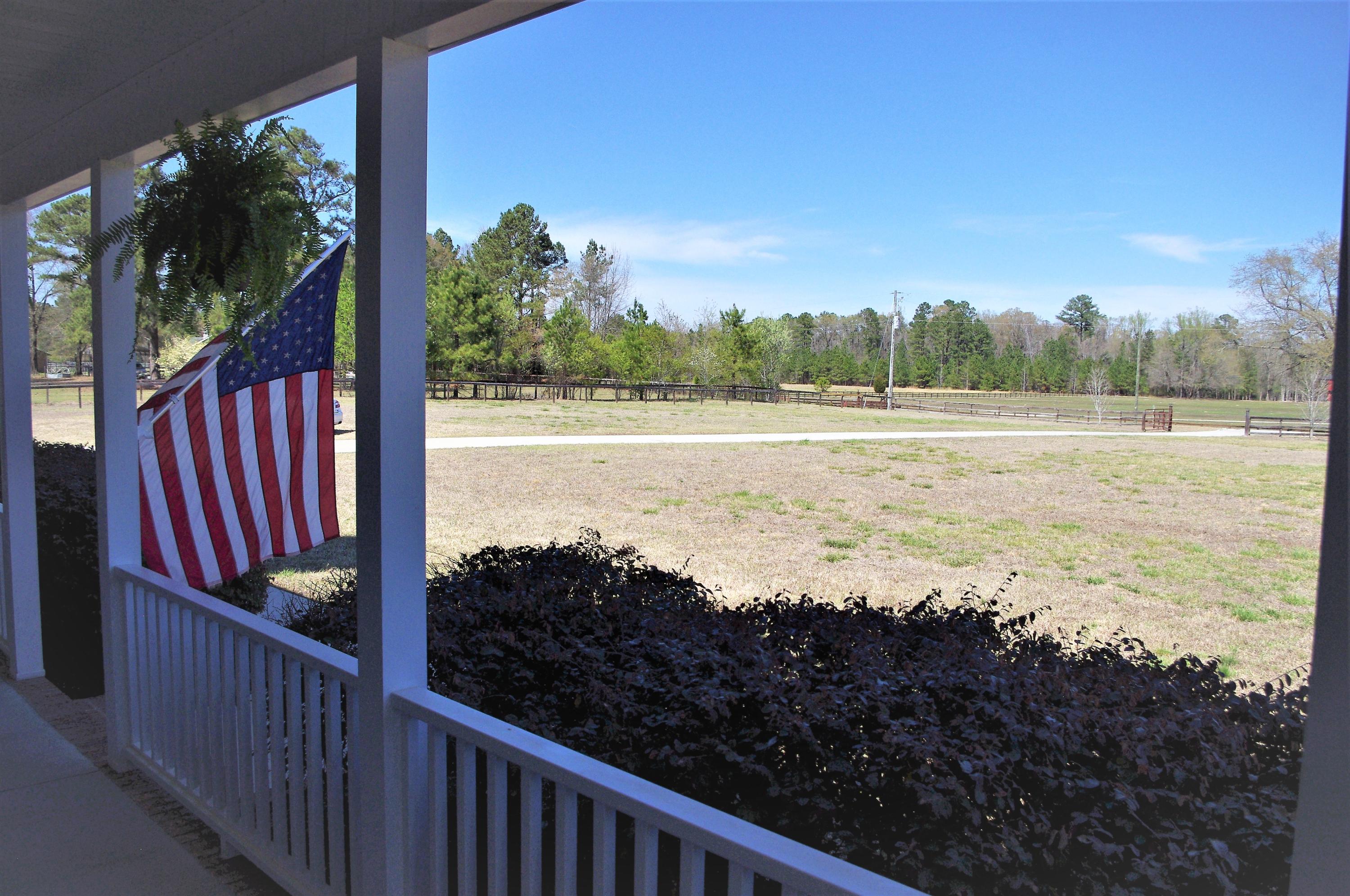 981 Lakebay Road Vass, NC 28394 - Photo 19 of 28 Front view - fully fenced front yard too!