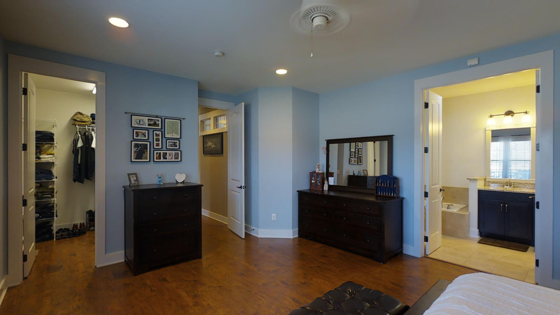 981 Lakebay Road Vass, NC 28394 - Photo 2 of 28 Master bedroom layout