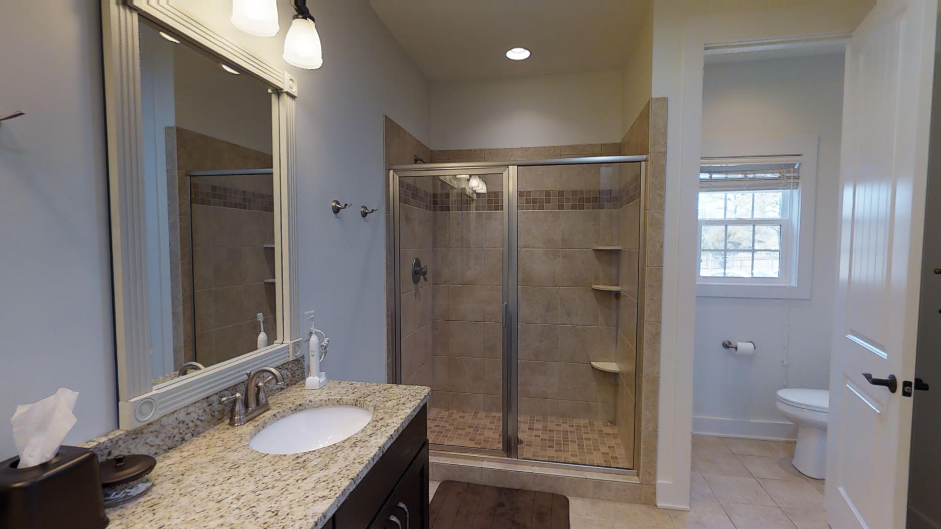 981 Lakebay Road Vass, NC 28394 - Photo 4 of 28 Master bath