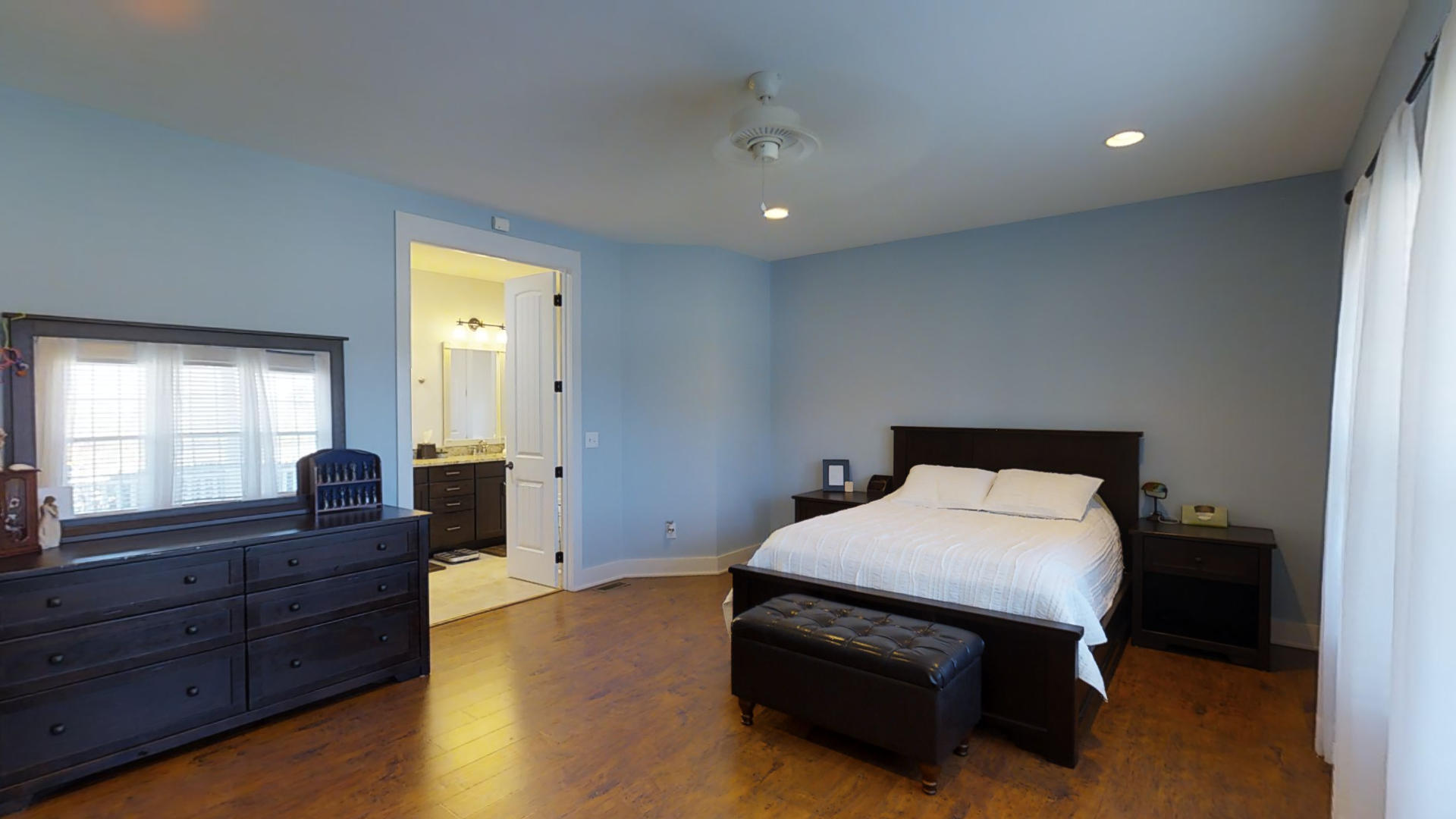 981 Lakebay Road Vass, NC 28394 - Photo 5 of 28 Master bedroom