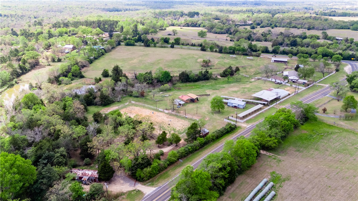 10084 Fm 831 Buffalo, TX 75831 - Photo 28 of 50 an aerial view of lake residential houses with outdoor space and trees