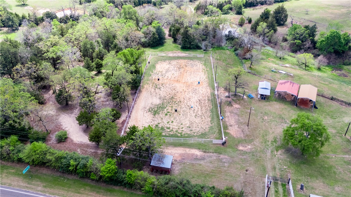 10084 Fm 831 Buffalo, TX 75831 - Photo 29 of 50 an aerial view of a house with a yard