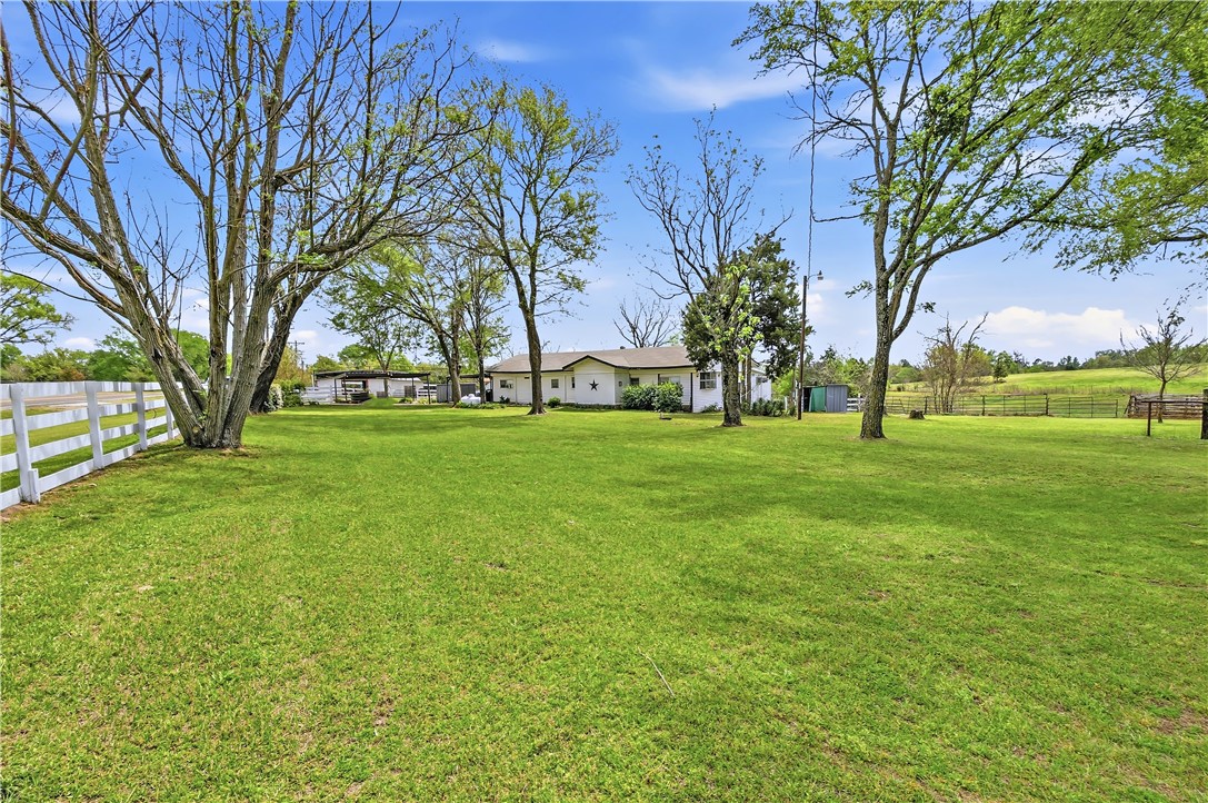 10084 Fm 831 Buffalo, TX 75831 - Photo 5 of 50 a view of a trees with a big yard