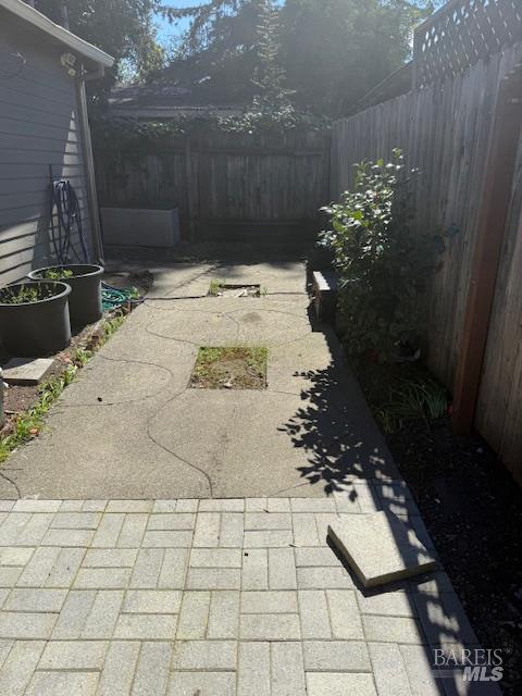 618 Benton Street Santa Rosa, CA 95404 - Photo 12 of 27 a view of path along with seating space
