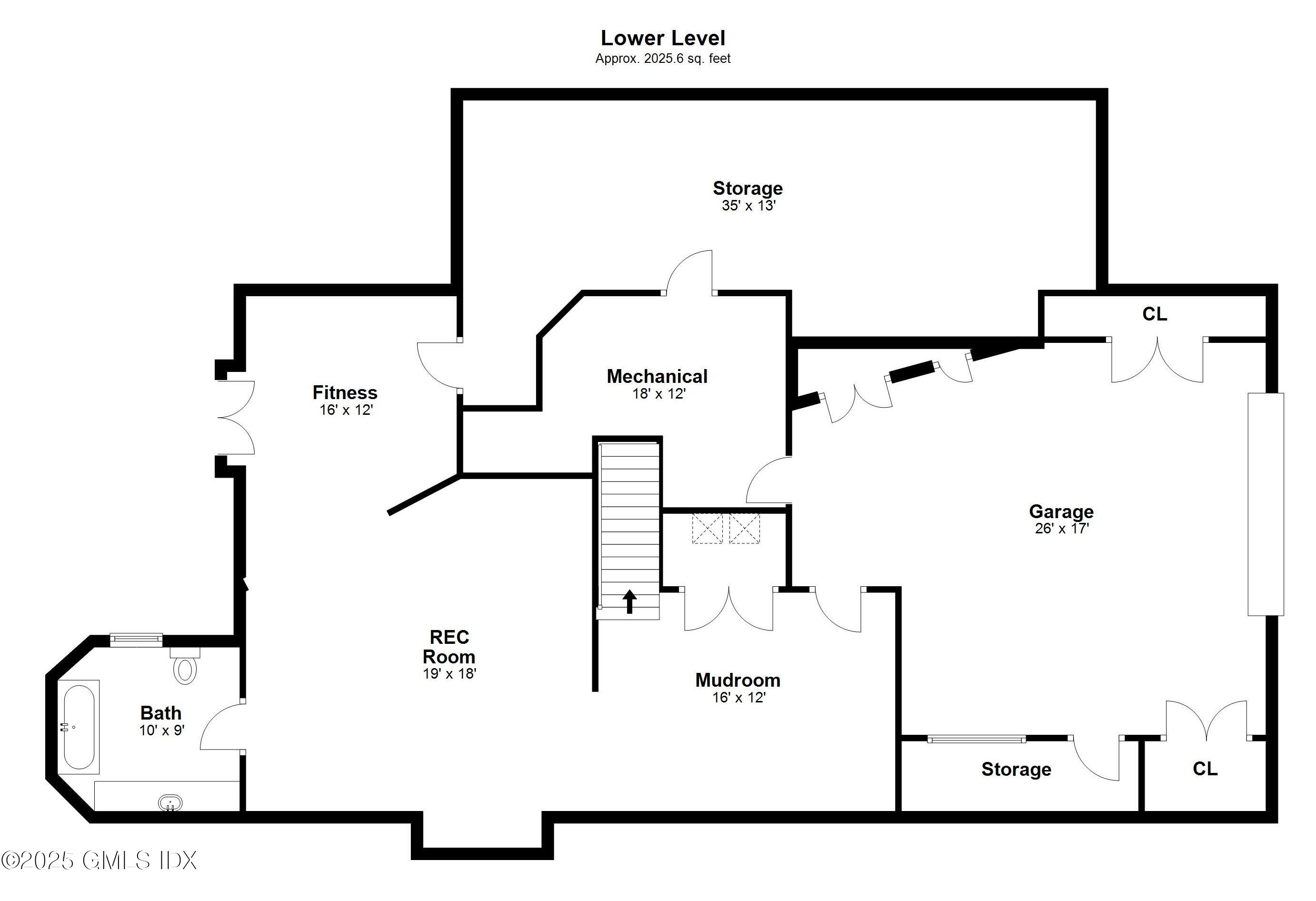 26 Glen Avon Drive Riverside, CT 06878 - Photo 57 of 59 Lower level