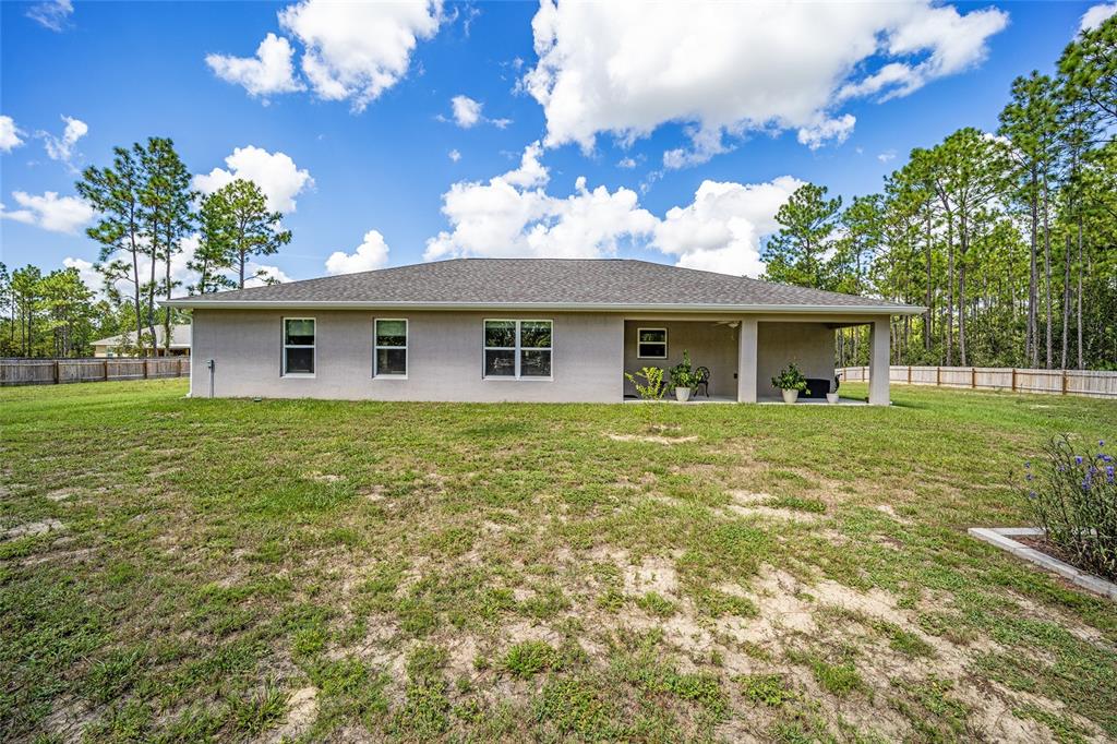 8821 Southwest 129th Terrace Road Dunnellon, FL 34432 - Photo 4 of 67 Rear of Home