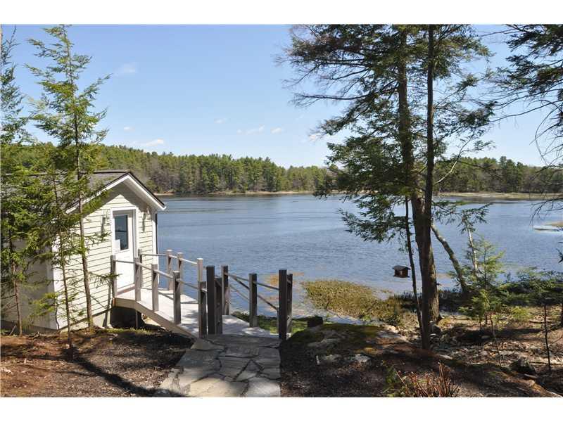 95 Parshley Road Bath, ME 04530 - Photo 15 of 19 View. walking down walkway to...