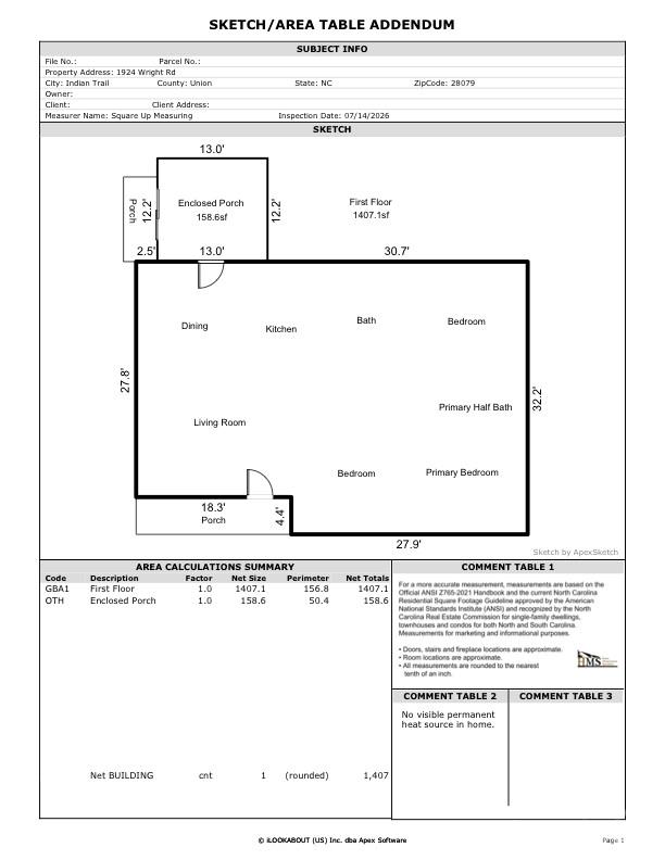 1924 Wright Road Indian Trail, NC 28079 - Photo 2 of 2