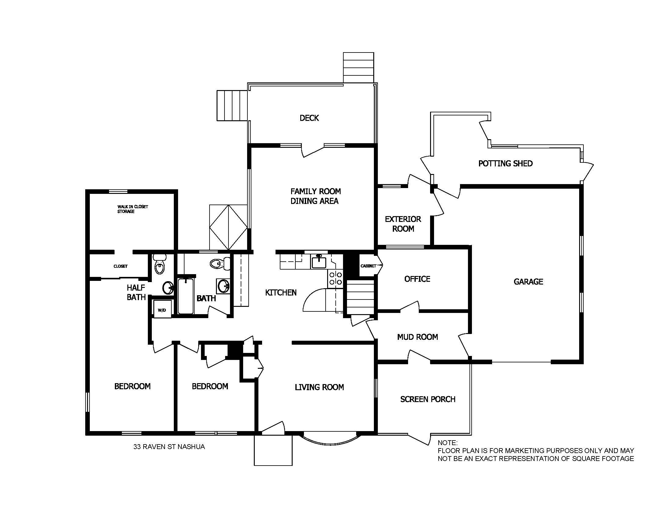 33 Raven Street Nashua, NH 03060 - Photo 12 of 18