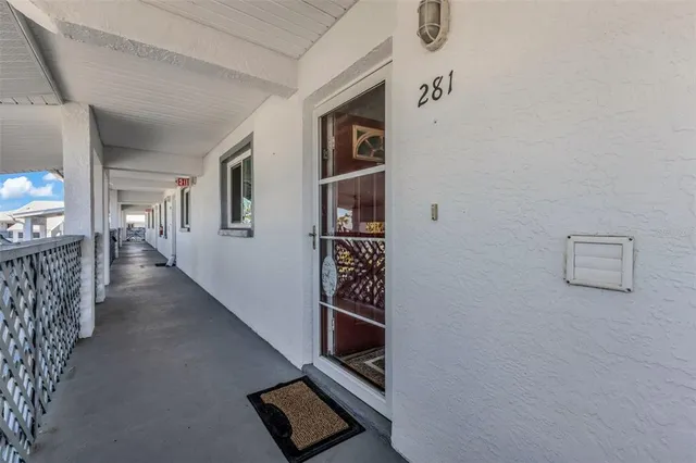 a car parked in front of a house