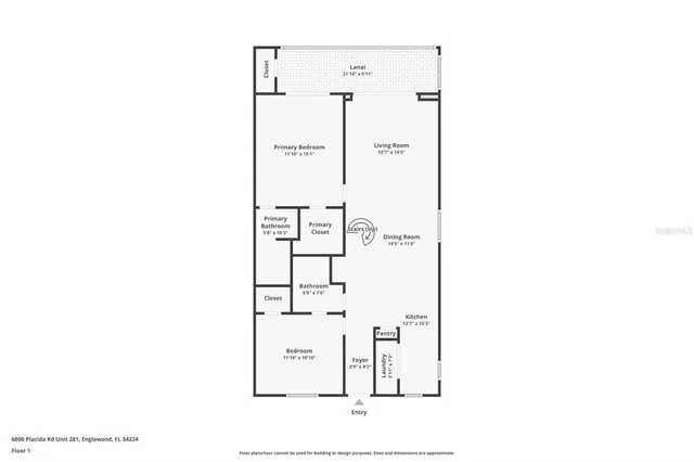 $249,900 | 6800 Placida Road, Unit 281, Englewood, FL 34224