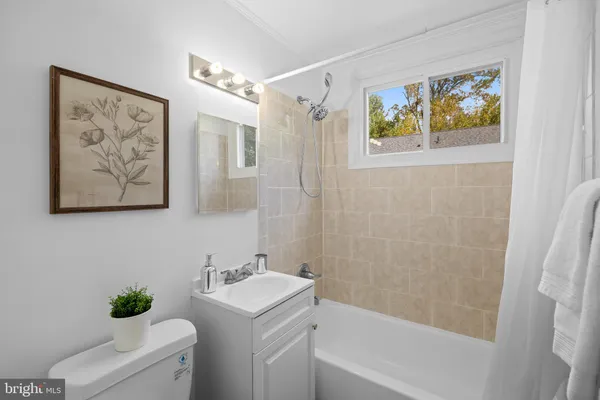 a bathroom with a sink a toilet and a bathtub