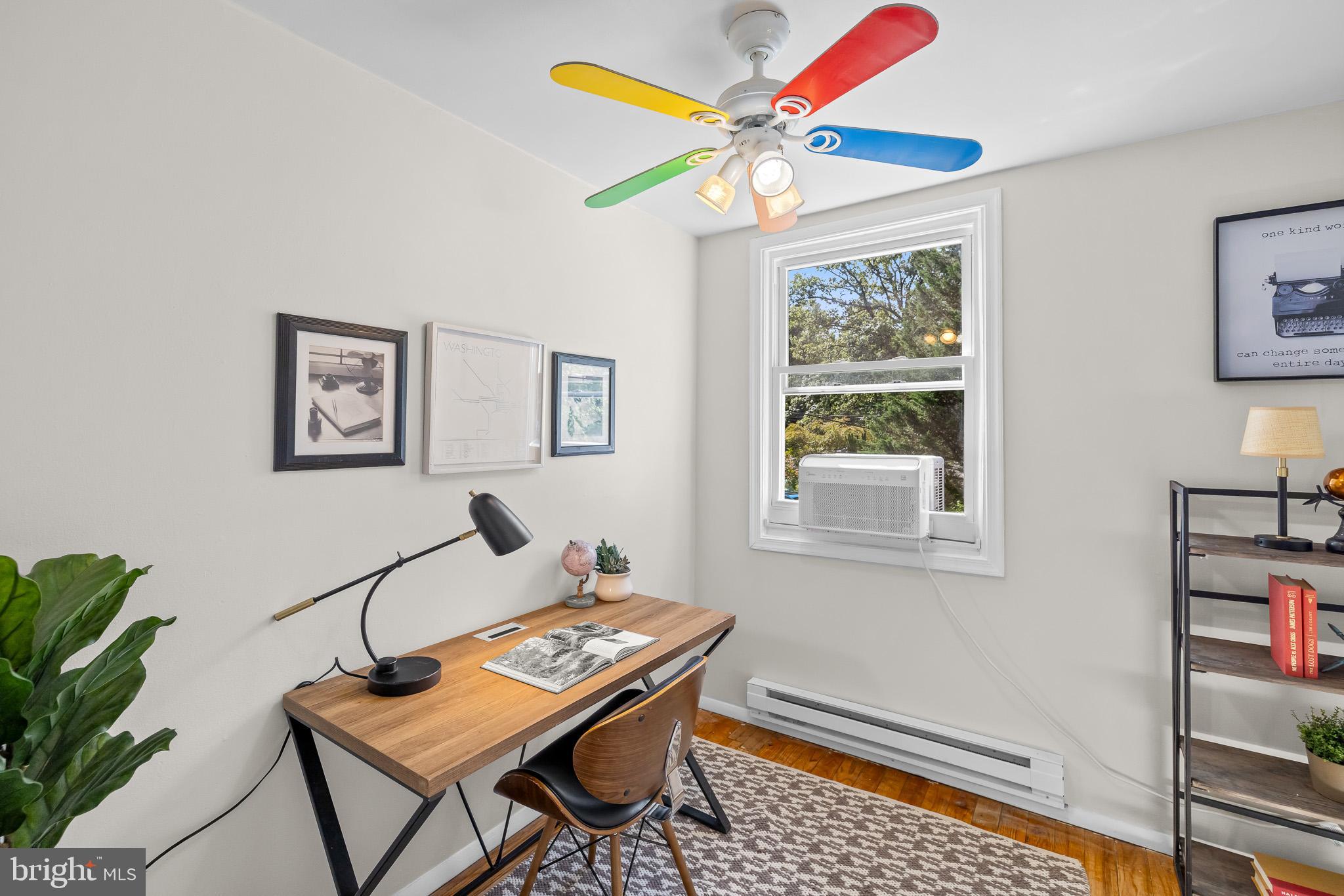 11 Hillside Road Greenbelt, MD 20770 - Photo 27 of 47 a workspace with furniture and window