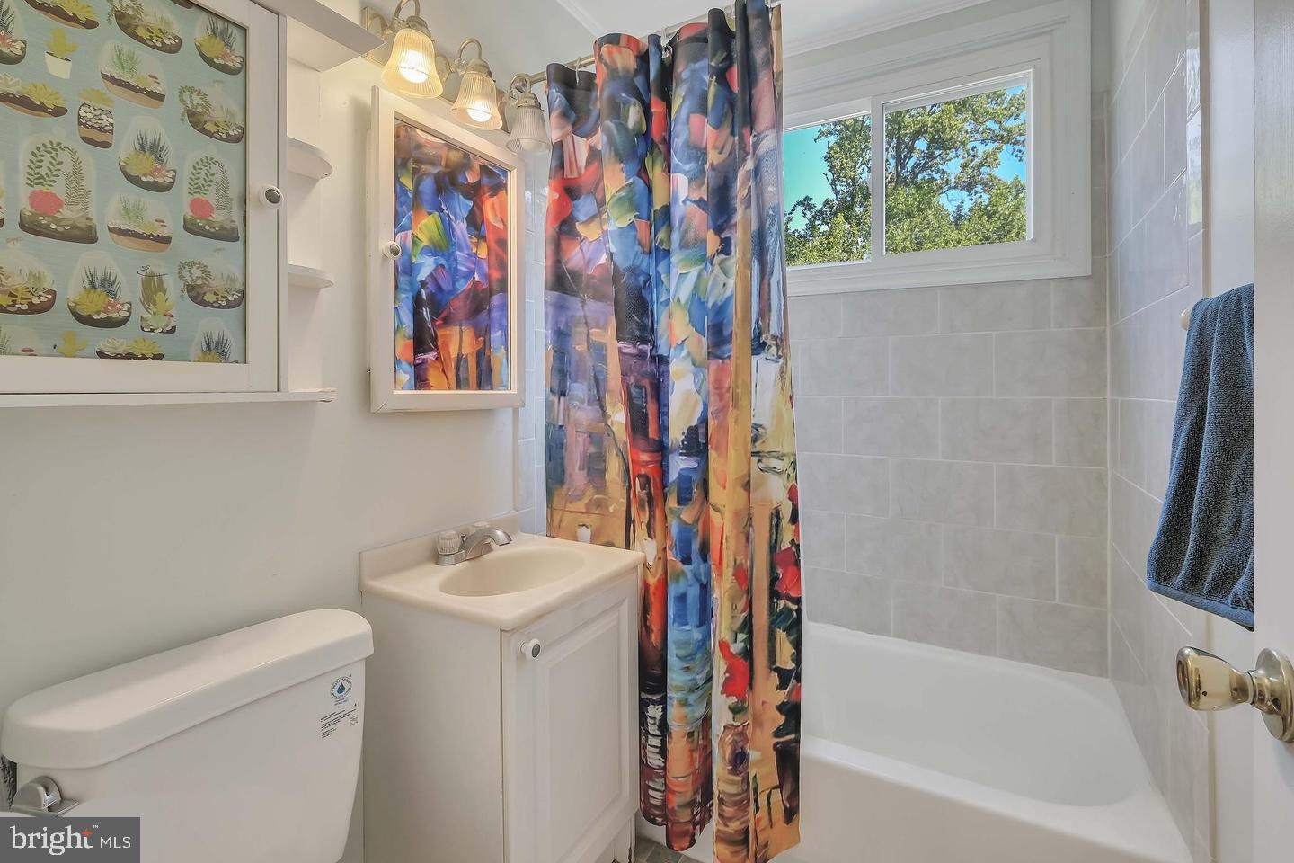 11 Hillside Road Greenbelt, MD 20770 - Photo 41 of 47 a bathroom with a sink and a mirror