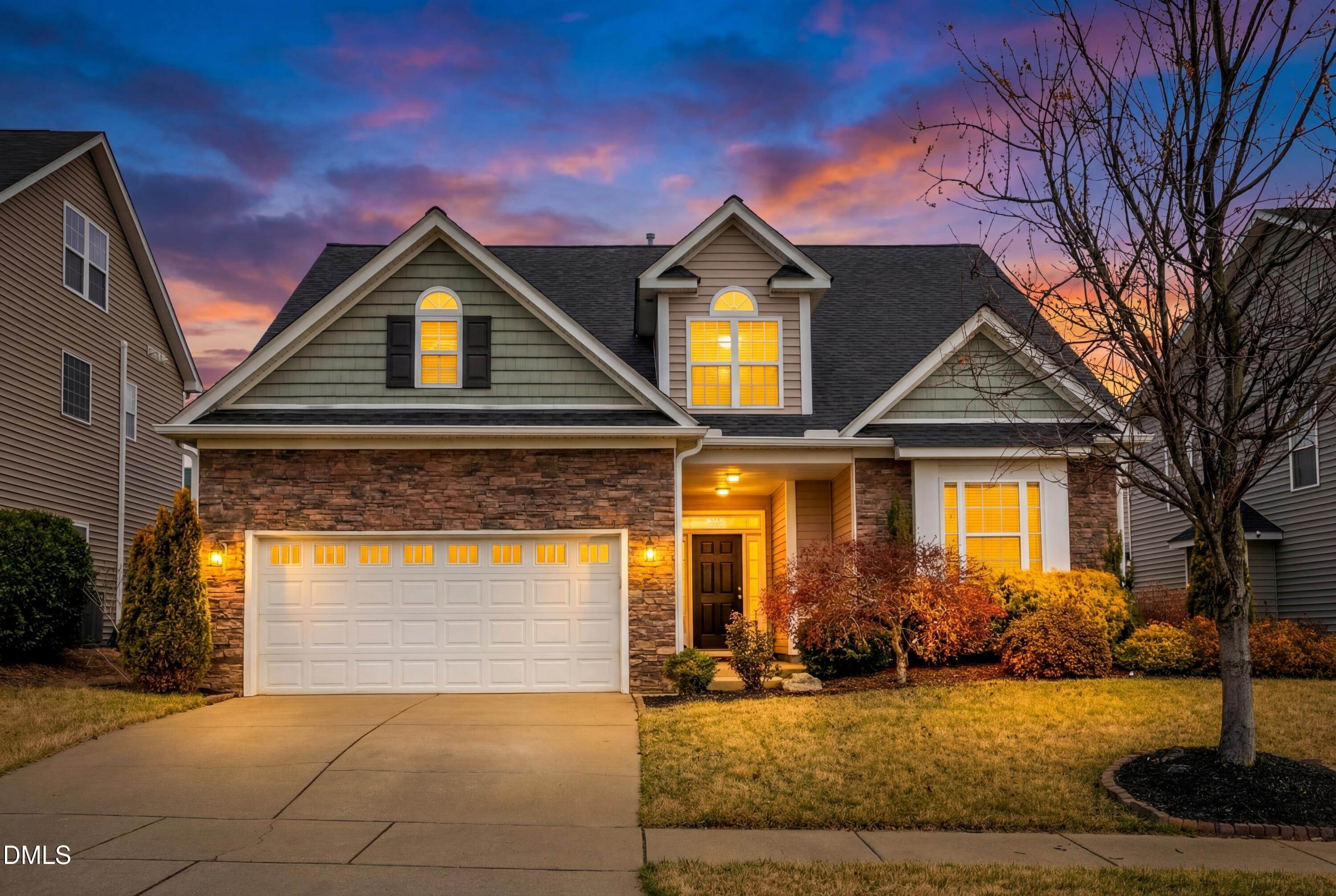 908 Sequoia Ridge Drive Fuquay-Varina, NC 27526 - Photo 1 of 76 Twilight