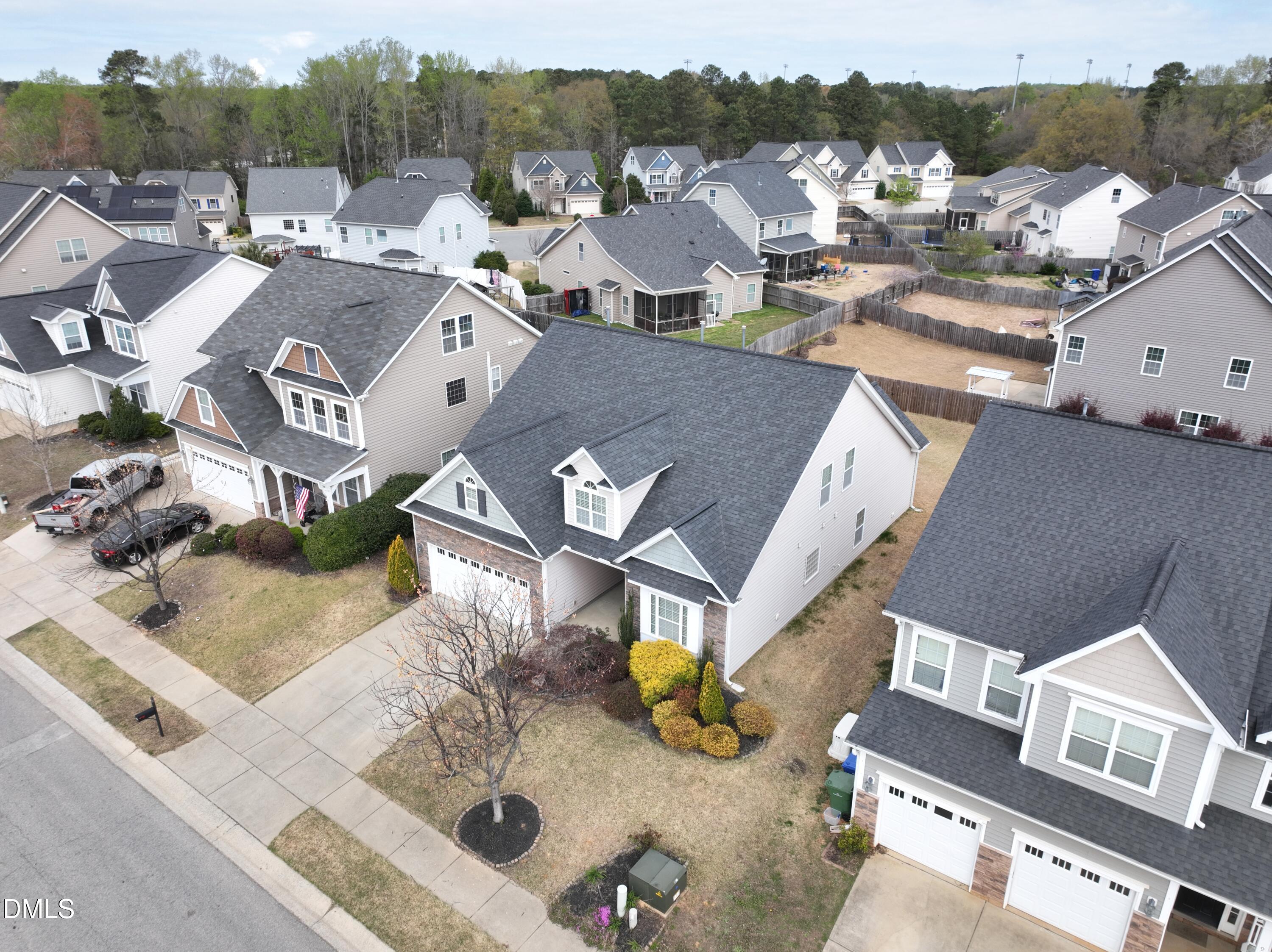 908 Sequoia Ridge Drive Fuquay-Varina, NC 27526 - Photo 68 of 76 DJI_0063