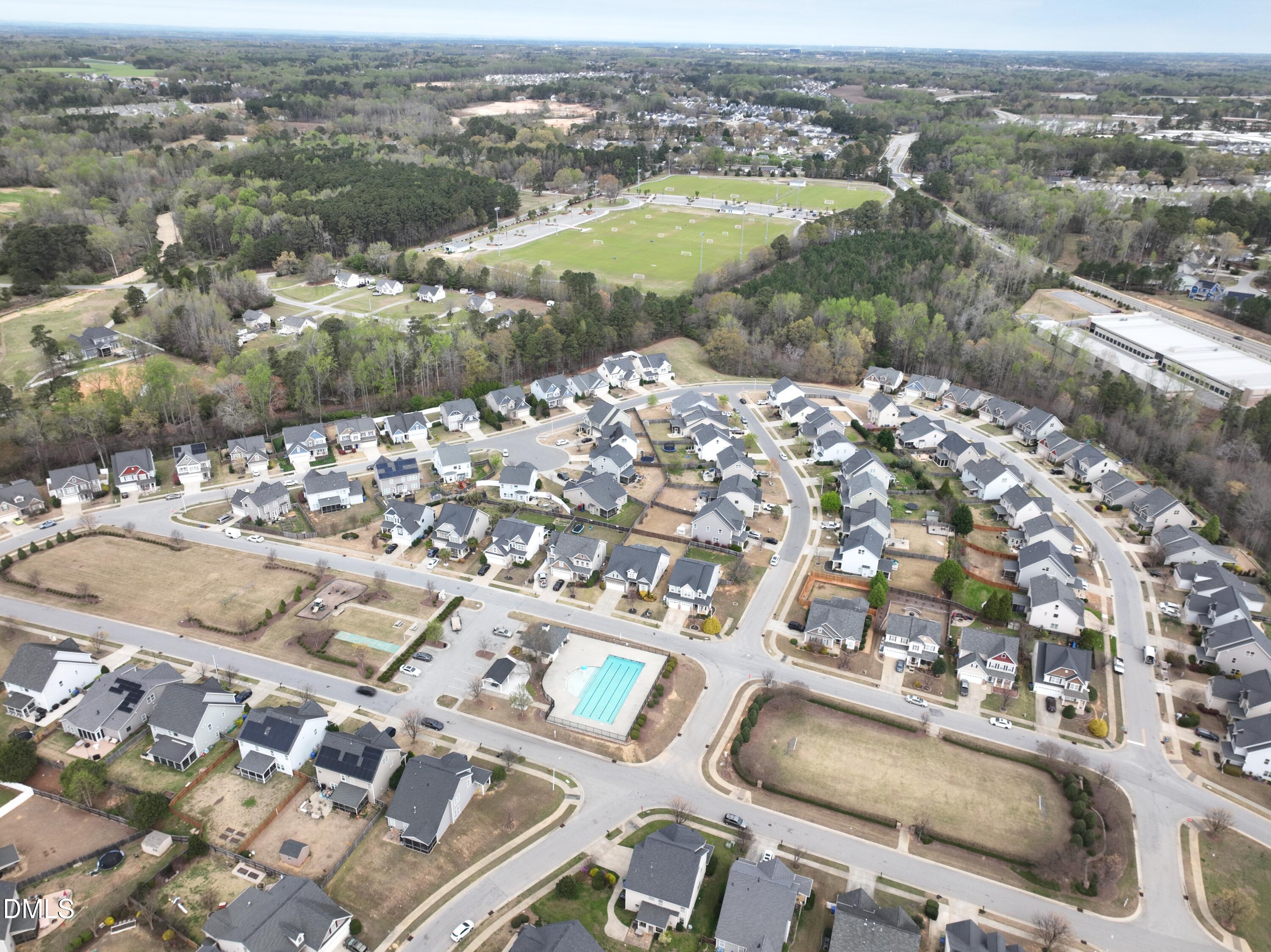 908 Sequoia Ridge Drive Fuquay-Varina, NC 27526 - Photo 73 of 76 DJI_0078