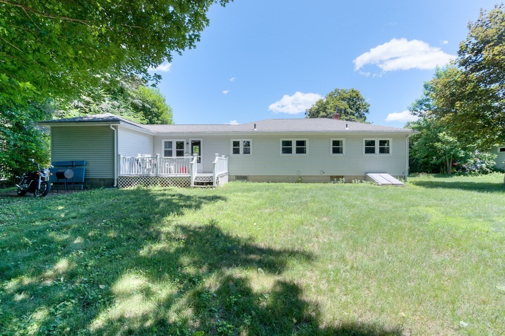 24 Edgewood Street Three Rivers, MA 01080 - Photo 2 of 37 a house view with a garden space