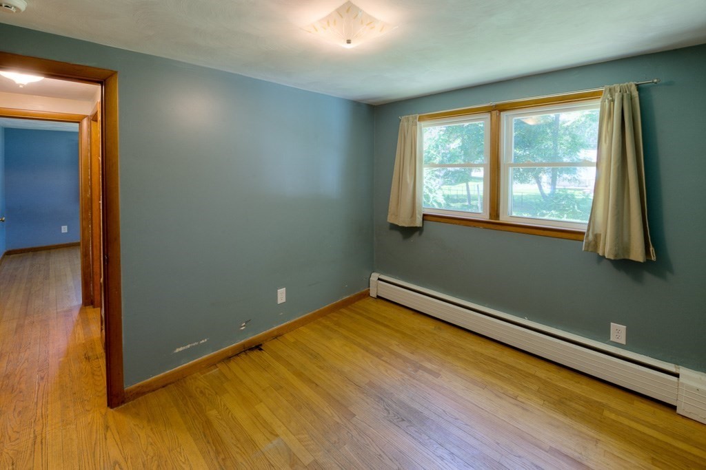24 Edgewood Street Three Rivers, MA 01080 - Photo 27 of 37 a view of a room with wooden floor and fan
