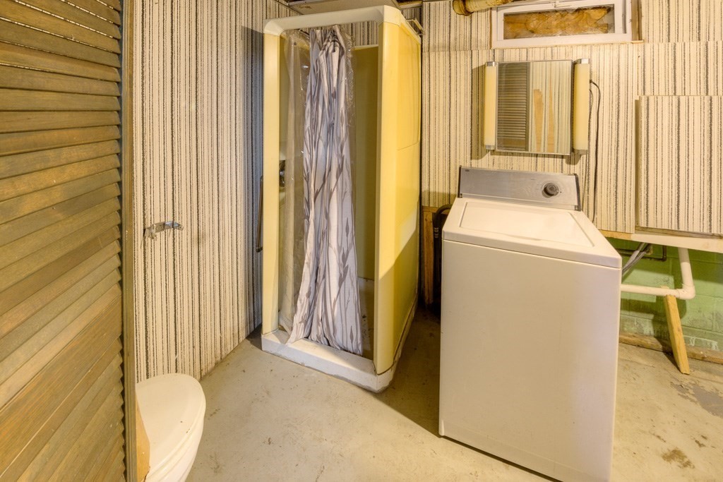 24 Edgewood Street Three Rivers, MA 01080 - Photo 32 of 37 a view of a bathroom with utility and utility room