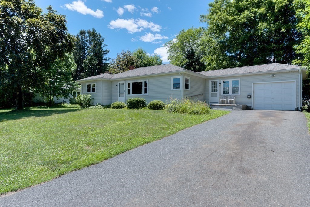 24 Edgewood Street Three Rivers, MA 01080 - Photo 37 of 37 a house with green field in front of it