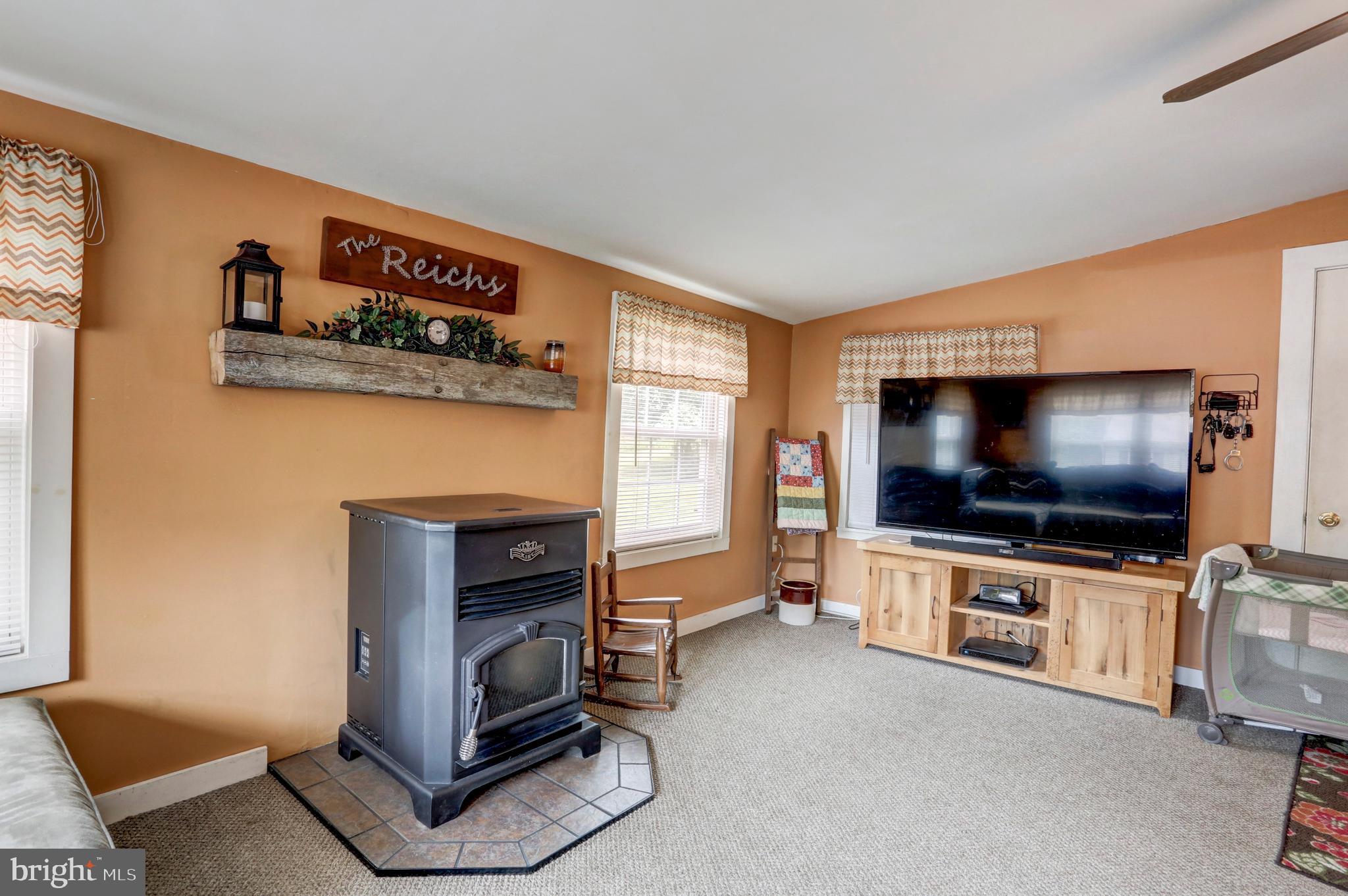 1025 Sun Valley Road Stevens, PA 17578 - Photo 17 of 34 Pellet Stove