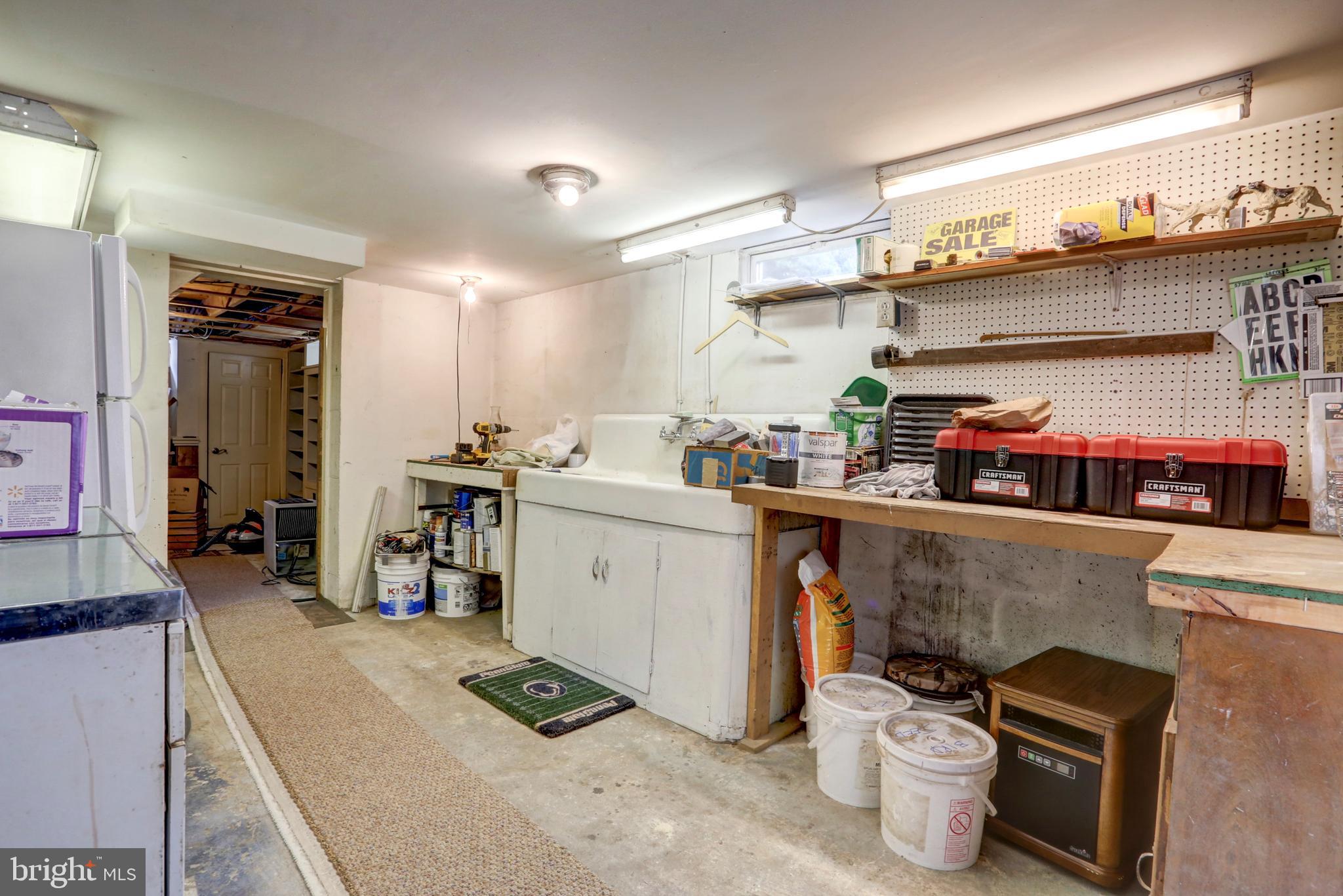 1025 Sun Valley Road Stevens, PA 17578 - Photo 26 of 34 Basement workshop