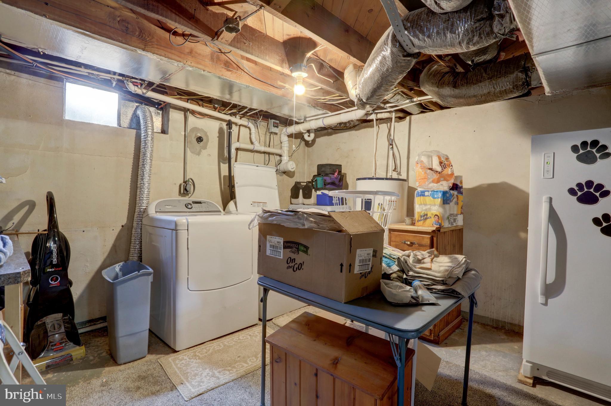 1025 Sun Valley Road Stevens, PA 17578 - Photo 28 of 34 Basement Laundry