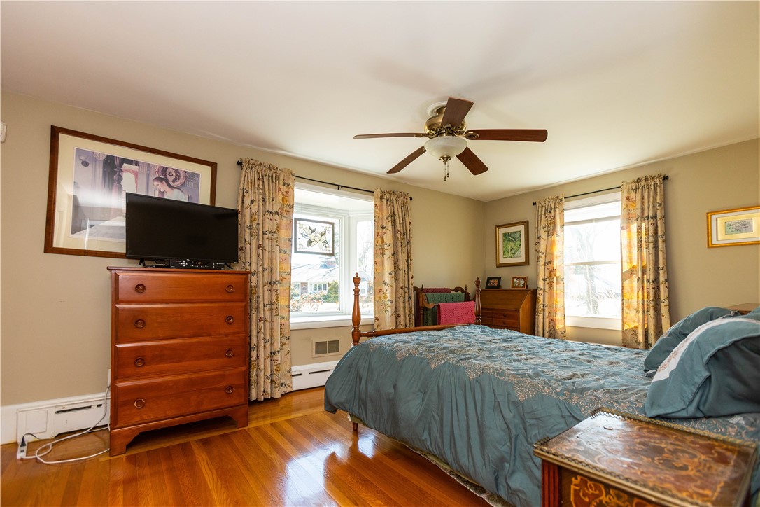 19 Silver Birch Road Warwick, RI 02888 - Photo 24 of 37 Third Bedroom with hardwood floors. Double closet. Bay window, offers great light.