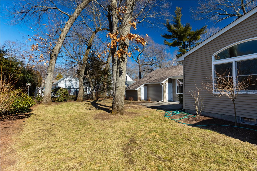 19 Silver Birch Road Warwick, RI 02888 - Photo 35 of 37 Matured treed backyard.
