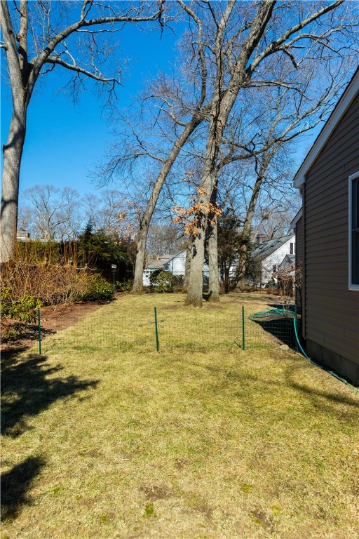 19 Silver Birch Road Warwick, RI 02888 - Photo 36 of 37 Backyard with mature trees.