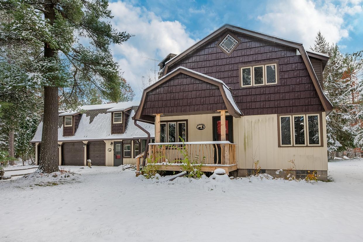 8486 Old Military Road Three Lakes, WI 54562 - Photo 1 of 39 Gallery Image 1