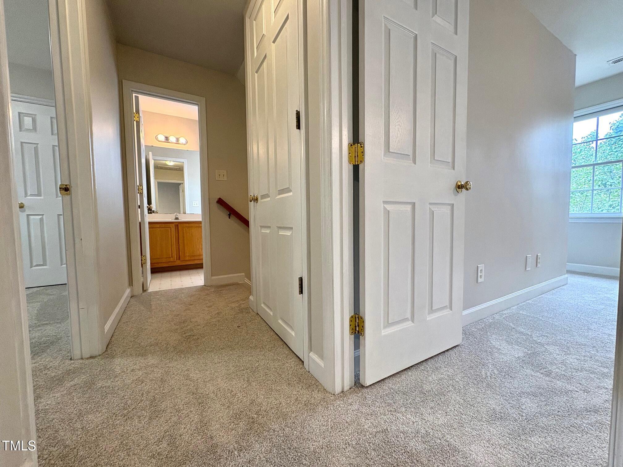 111 Gumdrop Path Apex, NC 27502 - Photo 14 of 17 an entryway with a livingroom
