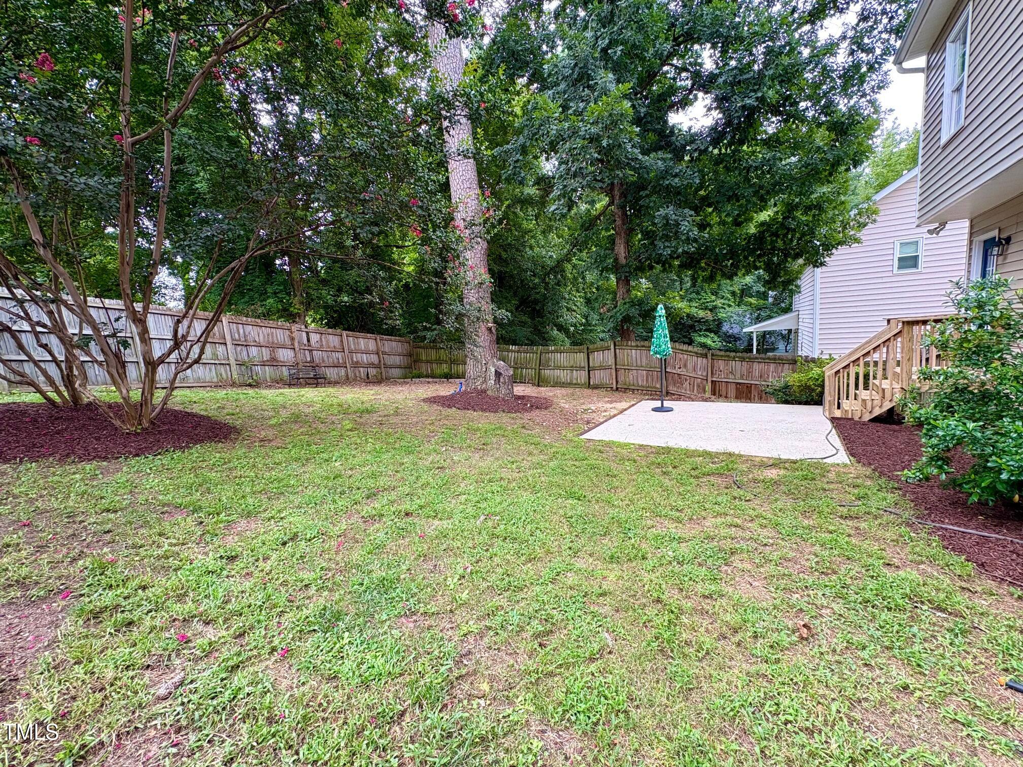 111 Gumdrop Path Apex, NC 27502 - Photo 17 of 17 a swimming pool with outdoor seating and yard