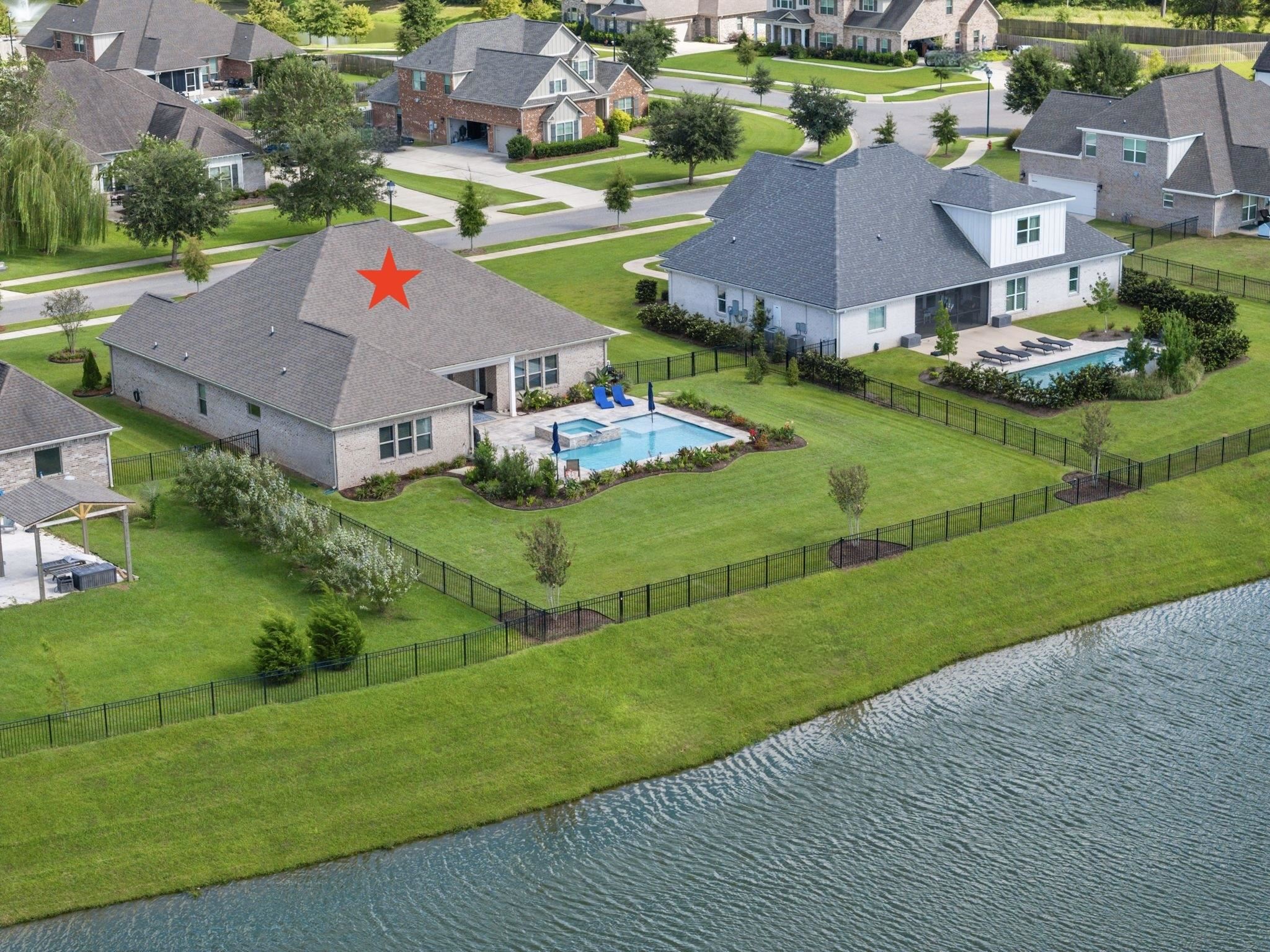 453 Fortune Drive Fairhope, AL 36532 - Photo 63 of 79 Aerial View