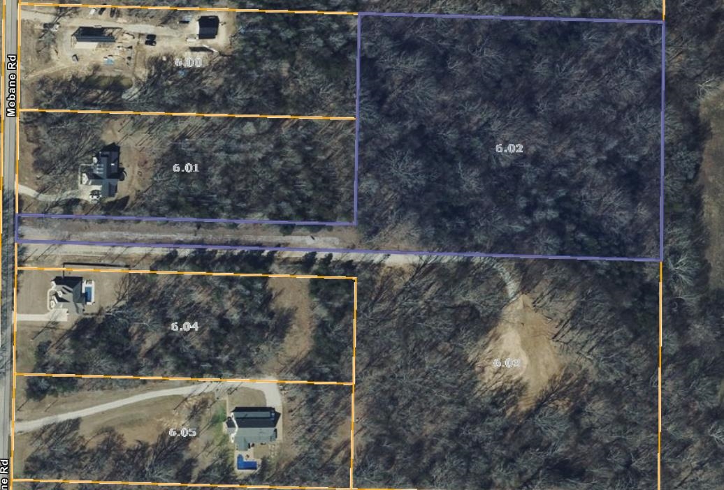 3845 Mebane Road Oakland, TN 38060 - Photo 1 of 10 Aerial map of property and surrounding area