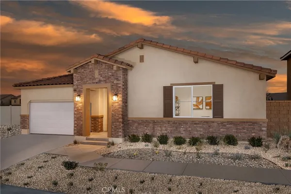 front view of a house