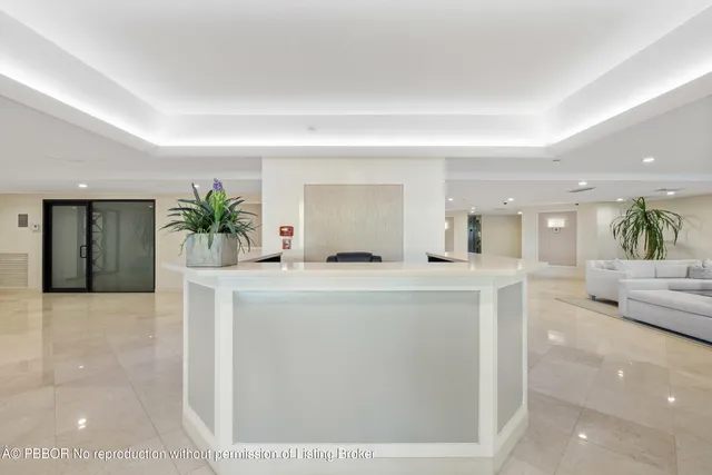 a view of a potted plant in a room