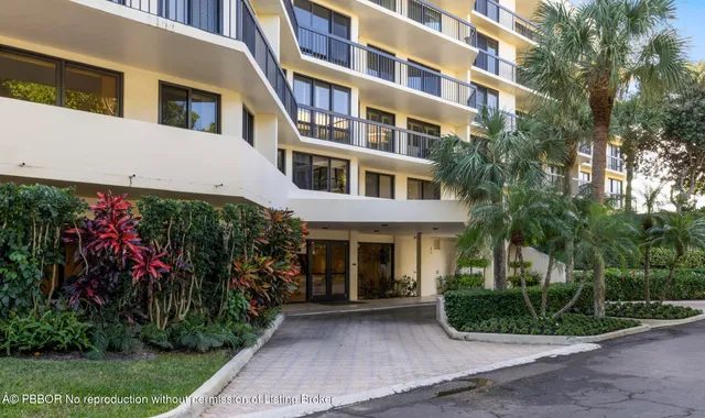 a view of balcony with ocean view