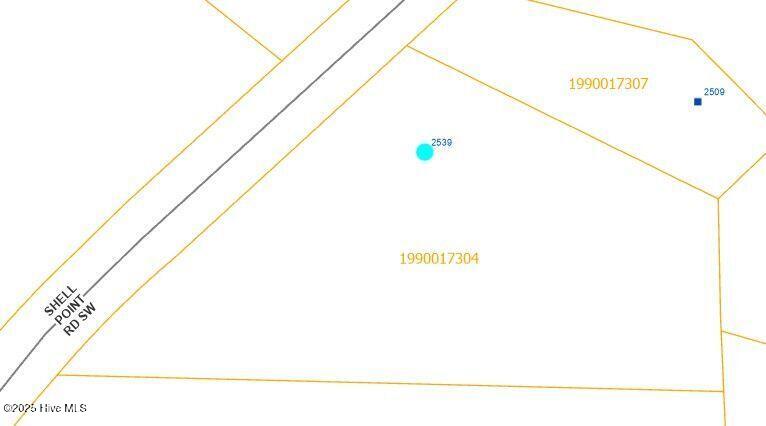 2539 Shell Point Road Southwest Shallotte, NC 28470 - Photo 7 of 20 20-web-or-mls-Property Outline